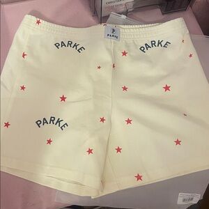 Parke 4th of July Cotton Print Shorts  Xl